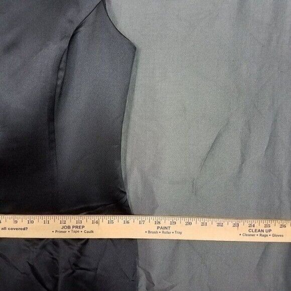 Michaelangelo Size 4 Black Bridesmaids Formal Prom Dress Long Style 8152DC - Picture 10 of 13